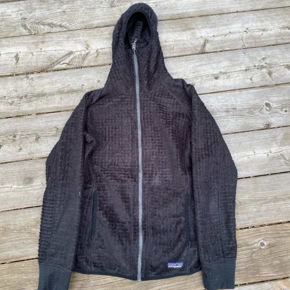 Reversible Patagonia R3 Fleece Jacket Black - Picture 7 of 15